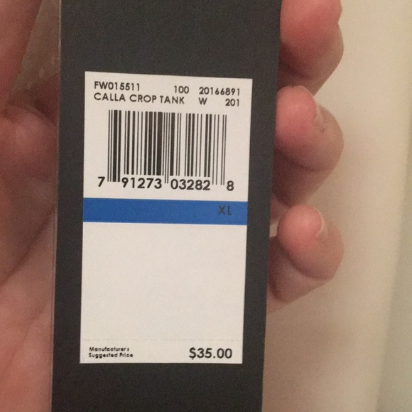 Fila Authentic Performance Athletic Top, XL, NWT! - Picture 4 of 7